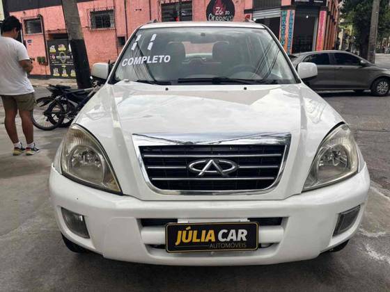 CAOA CHERY TIGGO 2.0 16V GASOLINA 4P MANUAL